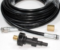 PWLA-01 Wash Gun / Foam Lance Polymer Adapter for Bosch/AR/Black&Decker Pressure Washers