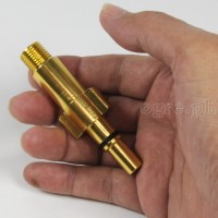 PWLA-01A Wash Gun / Foam Lance Aluminum Adapter for Bosch/AR/Black&Decker Pressure Washers