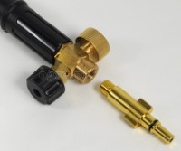 PWLA-01A Wash Gun / Foam Lance Aluminum Adapter for Bosch/AR/Black&Decker Pressure Washers