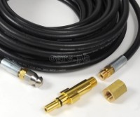 PWLA-01A Wash Gun / Foam Lance Aluminum Adapter for Bosch/AR/Black&Decker Pressure Washers
