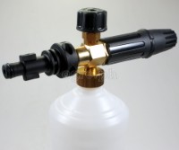 PWLA-02 Wash Gun / Foam Lance Polymer Adapter for Kawasaki / Fujihama Pressure Washers