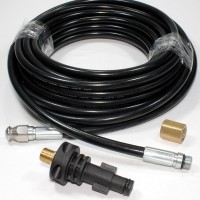 PWLA-02 Wash Gun / Foam Lance Polymer Adapter for Kawasaki / Fujihama Pressure Washers