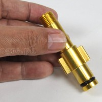 PWLA-02A Wash Gun / Foam Lance Aluminum Adapter for Kawasaki / Fujihama Pressure Washers