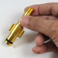 PWLA-02A Wash Gun / Foam Lance Aluminum Adapter for Kawasaki / Fujihama Pressure Washers