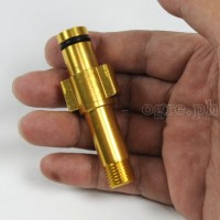 PWLA-02A Wash Gun / Foam Lance Aluminum Adapter for Kawasaki / Fujihama Pressure Washers