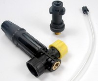 PWLA-04 Wash Gun / Foam Lance Polymer Adapter for Karcher K2~K7 Series Pressure Washers
