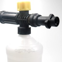 PWLA-04 Wash Gun / Foam Lance Polymer Adapter for Karcher K2~K7 Series Pressure Washers