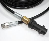PWLA-04 Wash Gun / Foam Lance Polymer Adapter for Karcher K2~K7 Series Pressure Washers