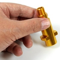 PWLA-04A Wash Gun / Foam Lance Aluminum Adapter for Karcher K2~K7 Series Pressure Washers