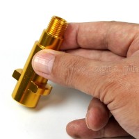 PWLA-04A Wash Gun / Foam Lance Aluminum Adapter for Karcher K2~K7 Series Pressure Washers