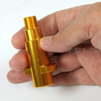 PWLA-04A Wash Gun / Foam Lance Aluminum Adapter for Karcher K2~K7 Series Pressure Washers