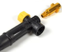 PWLA-04A Wash Gun / Foam Lance Aluminum Adapter for Karcher K2~K7 Series Pressure Washers