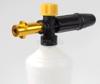 PWLA-04A Wash Gun / Foam Lance Aluminum Adapter for Karcher K2~K7 Series Pressure Washers