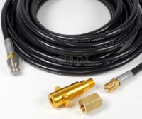 PWLA-04A Wash Gun / Foam Lance Aluminum Adapter for Karcher K2~K7 Series Pressure Washers