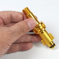 PWLA-05A Wash Gun / Foam Lance Aluminum Adapter for Old Bosch/Husky Pressure Washers