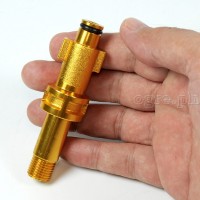 PWLA-05A Wash Gun / Foam Lance Aluminum Adapter for Old Bosch/Husky Pressure Washers