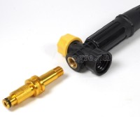 PWLA-05A Wash Gun / Foam Lance Aluminum Adapter for Old Bosch/Husky Pressure Washers