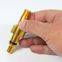 PWLA-06A Wash Gun / Foam Lance Aluminum Adapter for Lavor Pressure Washers