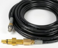 PWLA-06A Wash Gun / Foam Lance Aluminum Adapter for Lavor Pressure Washers