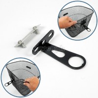 BFB-03HSM Bike Front Basket Fixing Bracket ~ Headset Nut Mount