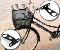BFB-03HSM Bike Front Basket Fixing Bracket ~ Headset Nut Mount