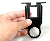 BFB-04HSM Bike Front Basket Fixing Bracket ~ Headset Nut Mount