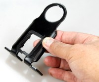 BFB-04HSM Bike Front Basket Fixing Bracket ~ Headset Nut Mount