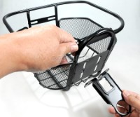 BFB-04HSM Bike Front Basket Fixing Bracket ~ Headset Nut Mount