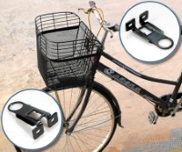 BFB-04HSM Bike Front Basket Fixing Bracket ~ Headset Nut Mount