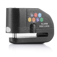 LK603 Bicycle / Motorcycle Disc Brake Weatherproof Security Lock with Alarm