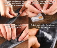 1105 Glueless Patch Repair Kit