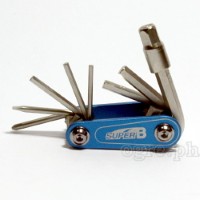 9910 9 pcs Folding Tool Set