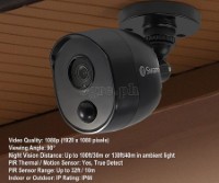 SWDVK-845804V 4-Camera 8-Channel 1080p HD Security System with 1Tb DVR (Refurbished Australian Surplus)