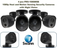 SWDVK-845804V 4-Camera 8-Channel 1080p HD Security System with 1Tb DVR (Refurbished Australian Surplus)