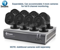 SWDVK-845804V 4-Camera 8-Channel 1080p HD Security System with 1Tb DVR (Refurbished Australian Surplus)