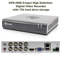 SWDVK-845804V 4-Camera 8-Channel 1080p HD Security System with 1Tb DVR (Refurbished Australian Surplus)