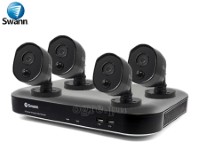 SWDVK-855804 4-Camera 8-Channel 4K Ultra HD DVR Security System with 2Tb DVR (Refurbished Australian Surplus)