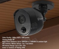 SWDVK-855804 4-Camera 8-Channel 4K Ultra HD DVR Security System with 2Tb DVR (Refurbished Australian Surplus)