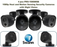 SWDVK-855804 4-Camera 8-Channel 4K Ultra HD DVR Security System with 2Tb DVR (Refurbished Australian Surplus)