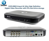 SWDVK-855804 4-Camera 8-Channel 4K Ultra HD DVR Security System with 2Tb DVR (Refurbished Australian Surplus)