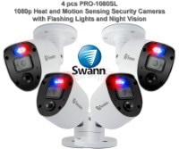 SWDVK-855804WL 4-Camera 8-Channel 4K Ultra HD DVR Security System with 2Tb DVR (Refurbished Australian Surplus)