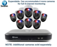 SWDVK-855804WL 4-Camera 8-Channel 4K Ultra HD DVR Security System with 2Tb DVR (Refurbished Australian Surplus)