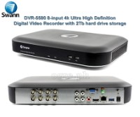 SWDVK-855804WL 4-Camera 8-Channel 4K Ultra HD DVR Security System with 2Tb DVR (Refurbished Australian Surplus)