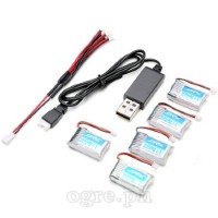 LPB-CC-1 LiPo Battery USB Charging Cable
