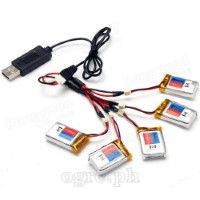 LPB-CC-1 LiPo Battery USB Charging Cable