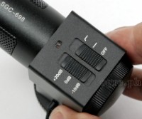SGC-698 Stereo Recording Microphone