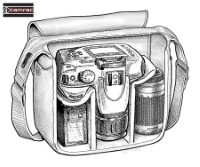 5423 Aria 3 Camera Shoulder Bag