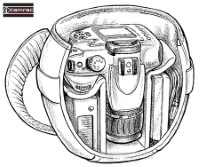 5766 Velocity 6x Compact Photo Sling Pack