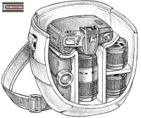 5767 Velocity 7x Photo Sling Pack