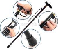 PY-GZ017 Foldable Aluminum Walking Cane